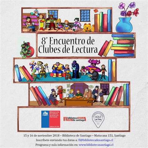 Viii Encuentro Nacional De Clubes De Lectura Comunidad Y Lectura