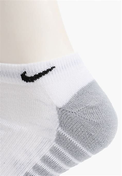 Носки 3 пары Nike U NK EVRY MAX CUSH NS 3PR цвет белый NI464FUHUEA4