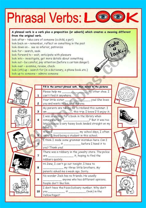 Advanced Phrasal Verbs Exercises