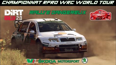 Dirt Rally 2 0 FR Championnat RFRO WRC WT USA Partie 1 YouTube