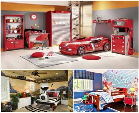 Creative Kids BEDROOM Décor themes for BOYS - Kids Decor