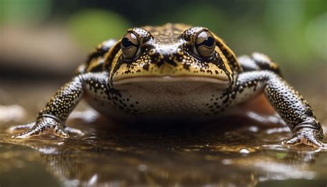 The Surinam Toads Secret Babies From The Back