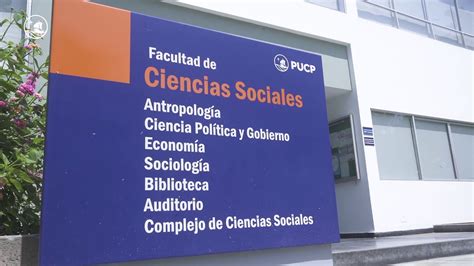 Conoce A La Facultad De Ciencias Sociales De La PUCP YouTube