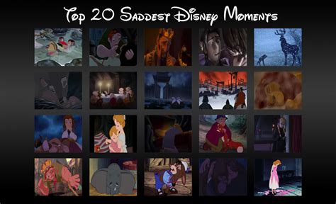 Top 20 Saddest Disney Moments by unicorn-skydancer08 on DeviantArt