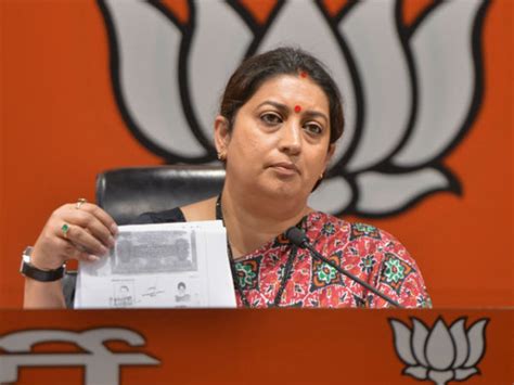 Smriti Irani - An Asset Or Liability To BJP?