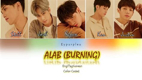 SB19 ALAB Color Coded Lyrics ENG TAG HAN LYRICS YouTube