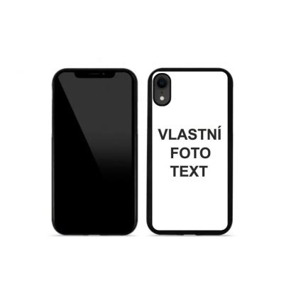 Gelov Kryt Obal Na Mobil Iphone Xr S Vlastn M Motivem Mpouzdra Cz