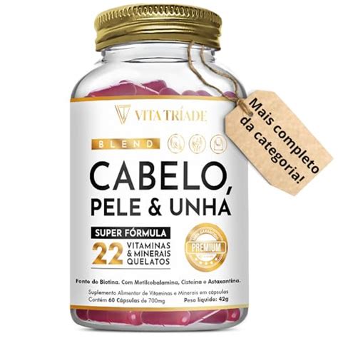Vitamina Para Fortalecer As Unhas E Cabelos - Melhores alimentos e suplementos para fortalecer unhas e cabelos ...