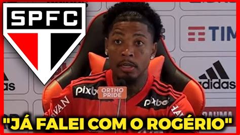 Not Cia Urgente Marinho Vai Jogar No S O Paulo Fc Not Cias Do