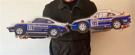 Rothmans Porsche And Paris Dakar Rallye Catawiki