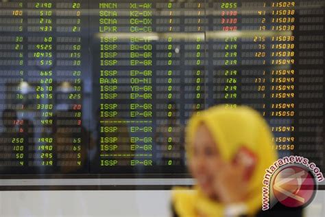 Ihsg Selasa Dibuka Naik Poin Antara News