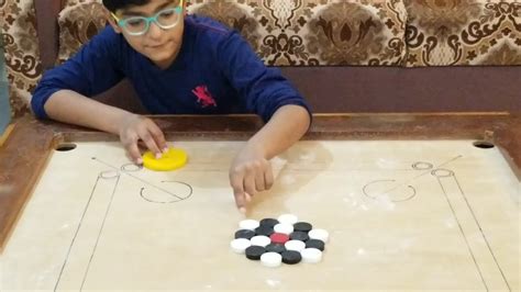 Carrom Board Gamecarrom King Best Carrom Shot Indoorgames Easy