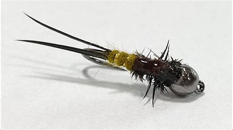 Fly Tying Stonefly Nymph Youtube