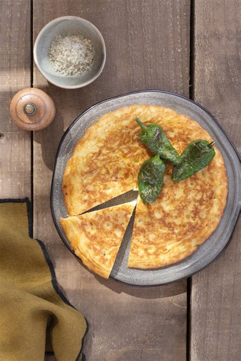 Recette Tortilla Aux Pommes De Terre Et Pimientos De Padr N Marie Claire