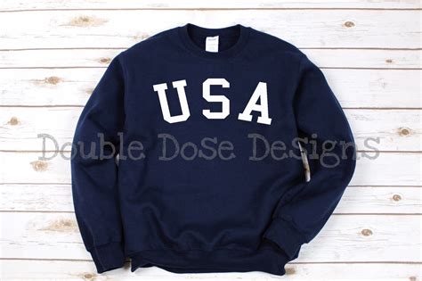 Usa Crewneck Men - Etsy