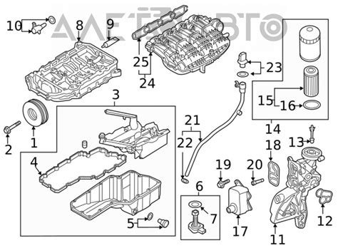Датчик уровня масла двигателя Audi Q5 80A 18-24 06L907660 артикул ...