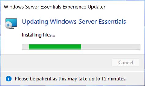 Installing Windows Server Essentials Experience On Windows Server 2019