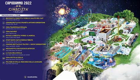 Capodanno Cinecittà World 2023