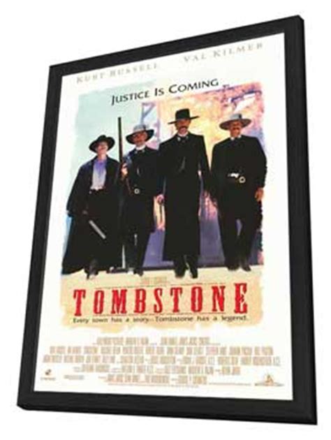 Tombstone Movie Posters From Movie Poster Shop