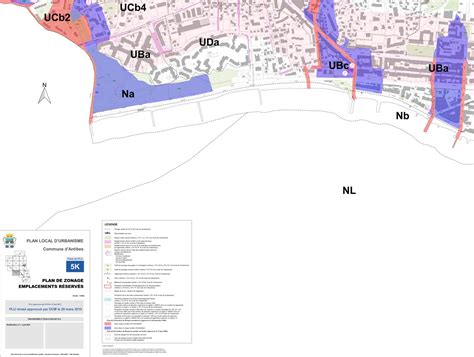 Calaméo Ep Plu Pda 5k Plan De Zonage Au 2000ème Secteur Bas Lauvert