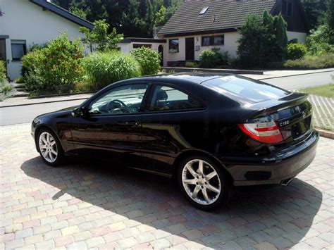 Mercedes C Sportcoupe Tuning