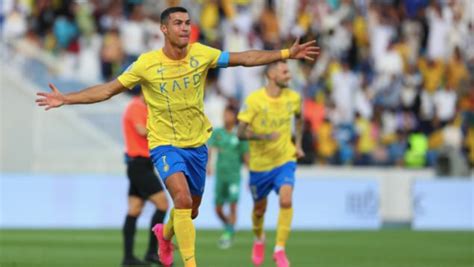 Cristiano Ronaldo Vuelve A Anotar Un Golazo Con El Al Nassr En La Champions árabe