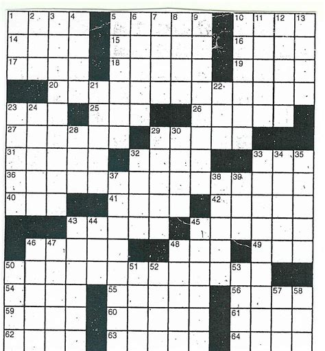 Free Printable Crossword Puzzle Templates | Hot Sex Picture