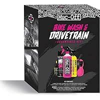 Amazon Muc Off Wash Protect And Lube Kit Bike Cleaning Kit