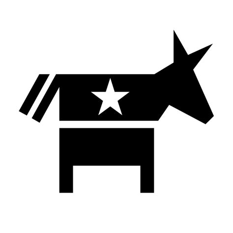 Democrat (71193) Free EPS, SVG Download / 4 Vector