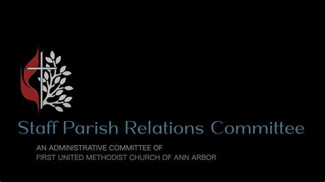 Staff Parish Relations Committee YouTube