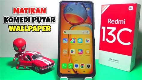 Cara Matikan Komedi Putar Wallpaper Di Hp Xiaomi Redmi 13c YouTube