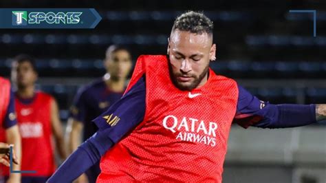 Neymar Y El Psg Entrenan Sin Kylian Mbapp En Medio De Rumores De Su