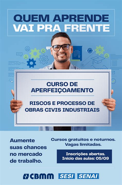 CBMM e SENAI abrem inscrições para terceira fase do Programa de