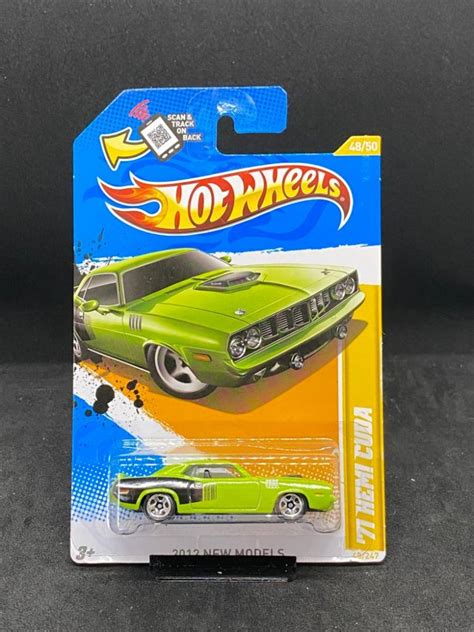 Hot Wheels 71 Hemi Cuda Carshoping