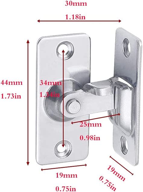 Buy Small Degree Right Angle Door Lock Latch Latch Bolt Lock Cam