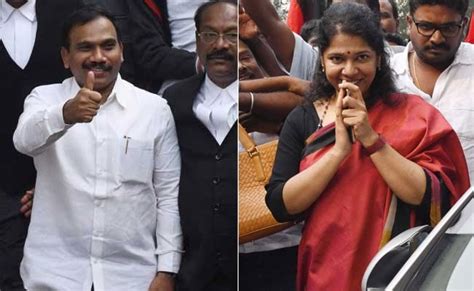 Cbi Special Court Acquitted A Raja Dmk Kanimozhi And 15 Others In 2g