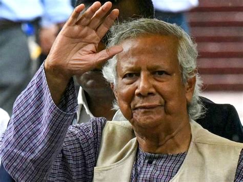 Bangladeshs Interim Govt Chief Yunus Appoints Ex General As Special