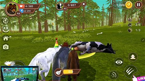 Wildcraft Animal Sim Online 3d 31 Lv 46 Wild Wolf Pet Simulator Games