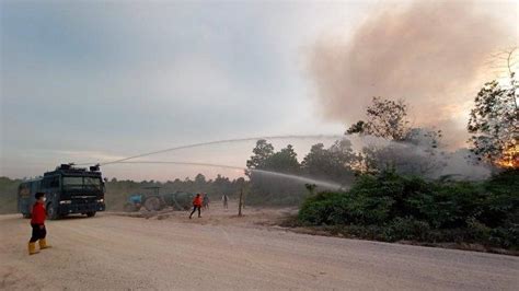 Cegah Karhutla Kapolresta Bulungan Minta Masyarakat Lapor Sebelum Buka