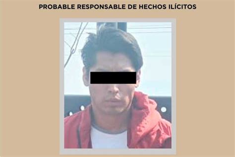 Ss Edomex Detuvo A Un Hombre Probable Responsable Del Delito De Abuso Sexual