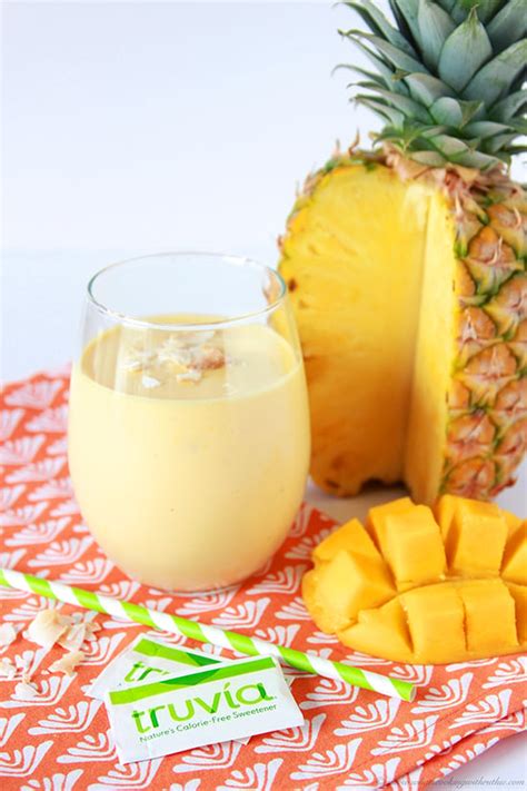 Pineapple Mango Banana Smoothie Recipe Cooking With Ruthie