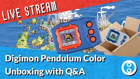 Digimon Pendulum Color Unboxing With Q A LIVE YouTube