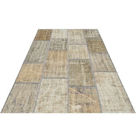 Lofy Tapis intérieur extérieur rectangulaire en laine 5 pi 3 po x 7