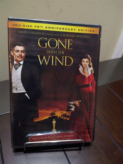 GONE WITH THE WIND 70th Anniversary 2 Disc Set DVD NEW SEALED