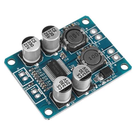 Modulo Amplificador Audio Diy Pbtl Tpa W Mono Starware