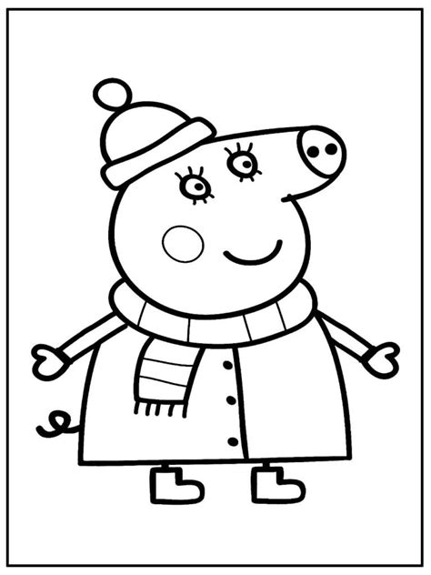 30 Desenhos Para Colorir Da Peppa Pig Dicas Práticas