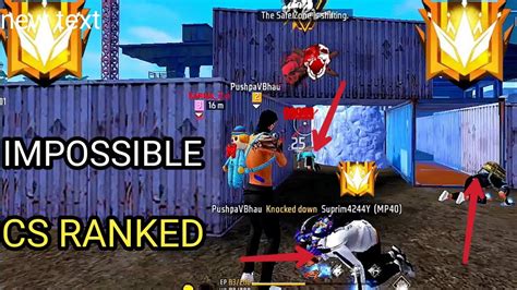 Impossible 2 Finger Custom Hud With Cs Ranked Full Gameplay Poco