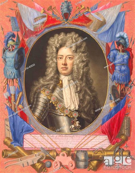 Portrait Of John Churchill St Duke Of Marlborough By