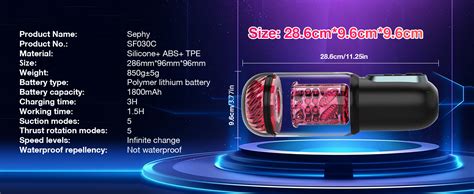 Amazon Male Masturbator Sex Toys For Men CHARMIY Fleshy Pocket