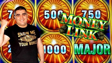 High Limit Money Link Slot Machine Bonuses Major Jackpot Won Live